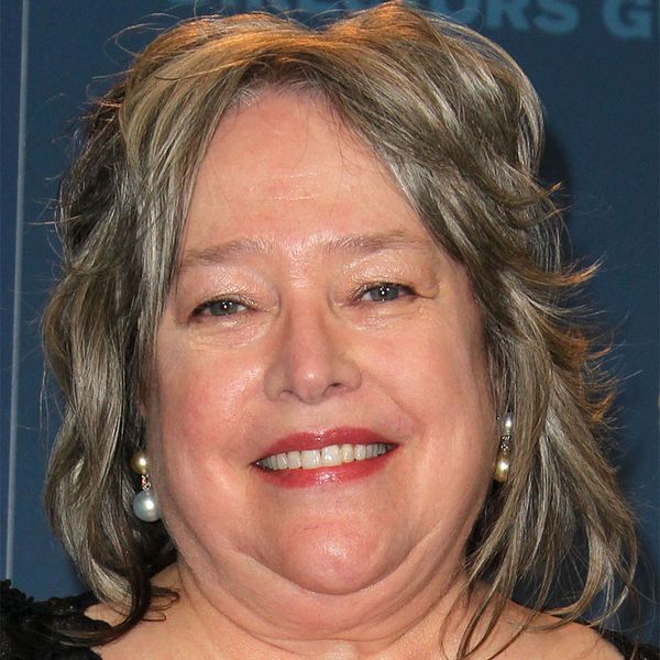 Kathy Bates in thought
