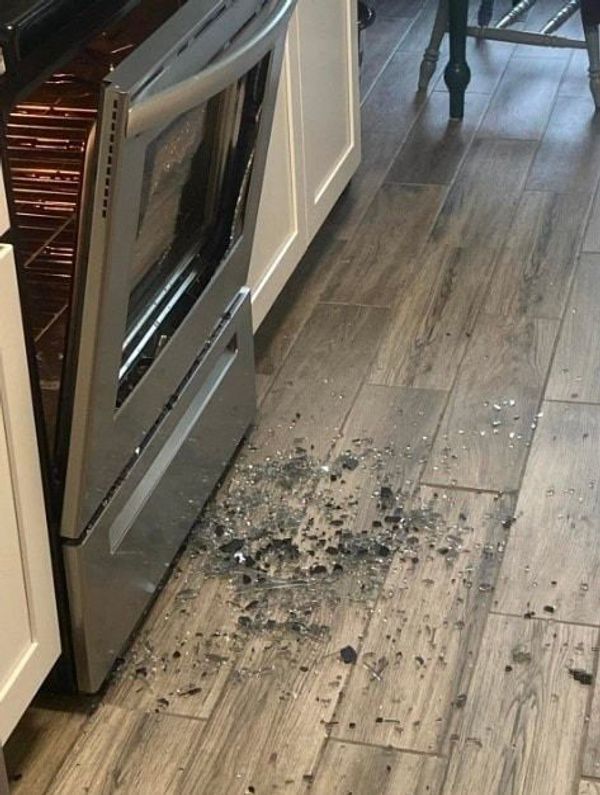 Exploding Glass Oven Doors: A Shocking Reality