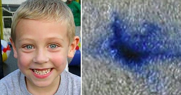 6-yr-old boy dies and leaves blue stain on carpet: 12 years later, mom makes heartbreaking discovery