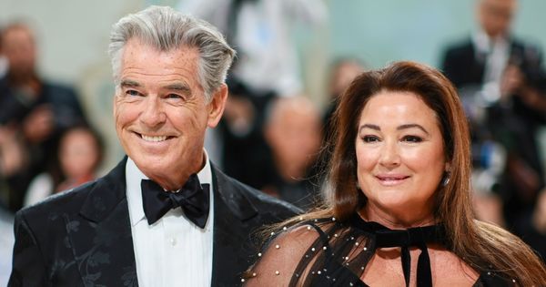 Pierce Brosnan's wife Keely, 60, stuns in latest transformation