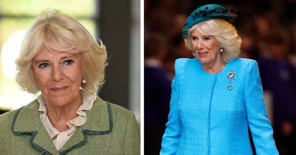Queen Camilla, 76, Steps Out in Striking Blue Outfit Amid Royal Turmoil