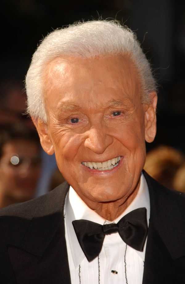 Bob Barker hosting The Price is Right