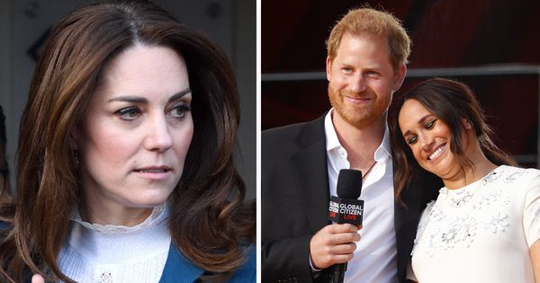 Prince Harry and Meghan Markle break silence on Kate Middleton after photo disaster