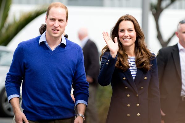 Photo of Kate Middleton and her children, Prince George, Princess Charlotte, and Prince Louis