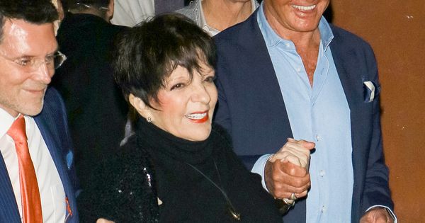 Liza Minnelli, 78, spotted for the first time in a year – and now everyone's saying the same thing