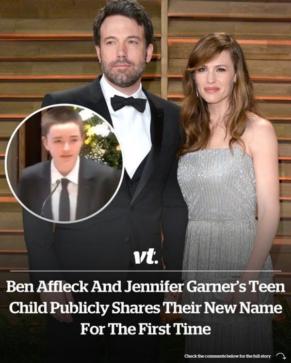 Ben Affleck and Jennifer Garner’s Child Announces Their New Name
