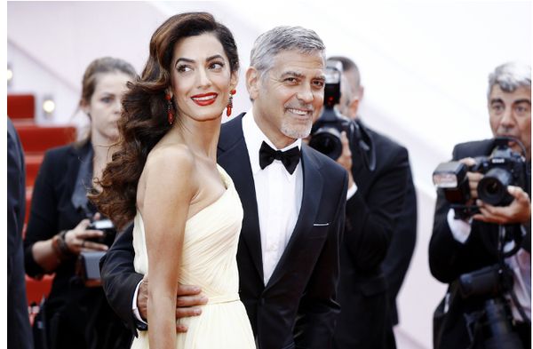 George Clooney: A Lucky Man in Love