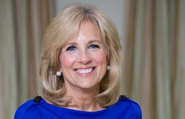 Jill Biden’s Outfit While Walking Off Air Force One Is Causing Quite The Controversy