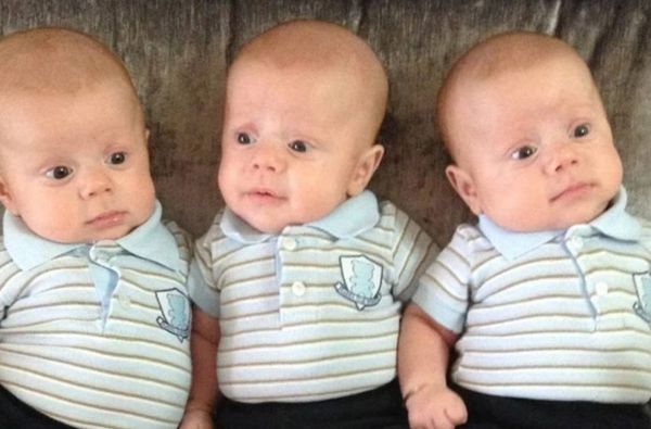 Identical Triplets Who Captivated the World: How Their Parents Keep Them Apart