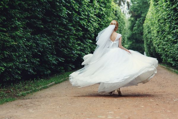 Bride reunited with family