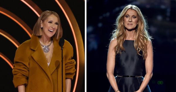 Celine Dion at the Grammys