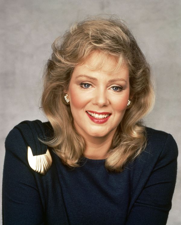 Jean Smart as Charlene Frazier Stillfield on set in 1990