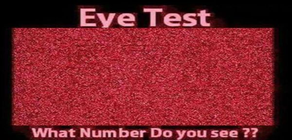 Can You Pass This Vision Test?