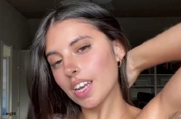 Embracing Natural Beauty: A Girl’s Empowering Message on TikTok