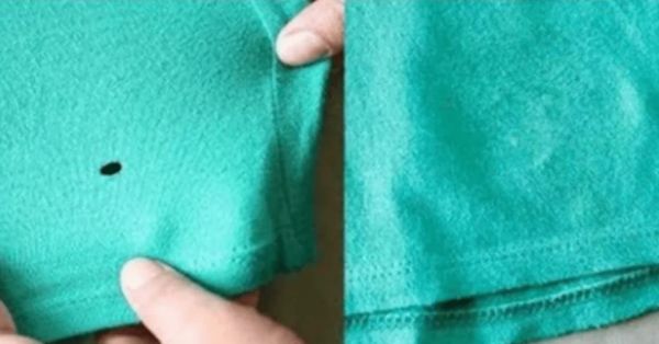 Fixing Holes in Your Clothing: No Sewing Required!