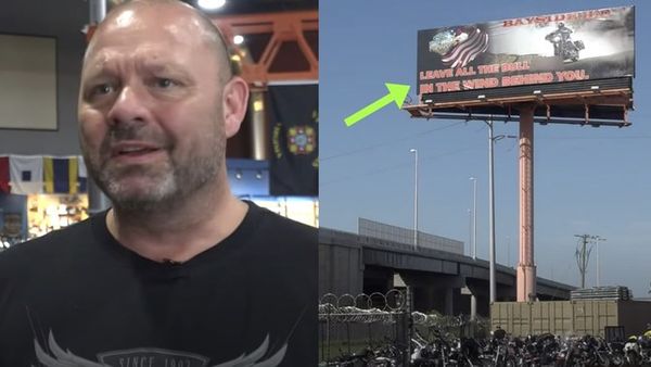 Should This Harley-Davidson Billboard Stay or Go?