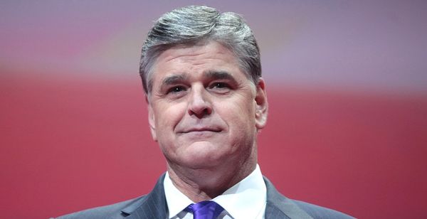 Sean Hannity Caught Vaping on Camera