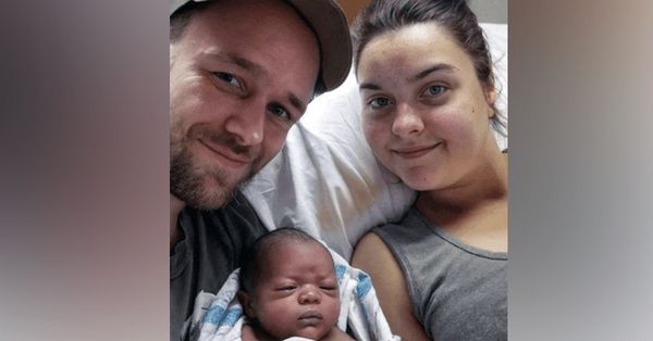 White Mom Goes Viral After Birth of Black Baby, But Husband Is White