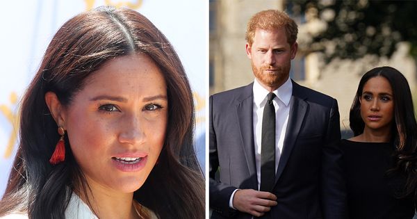 Meghan Markle fears Harry will be "made a fool of" as he attempts to reconcile with William, claims source