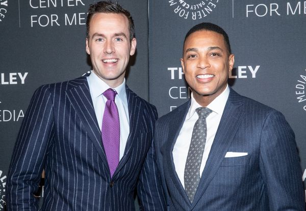 Image of Don Lemon and Tim Malone at their wedding