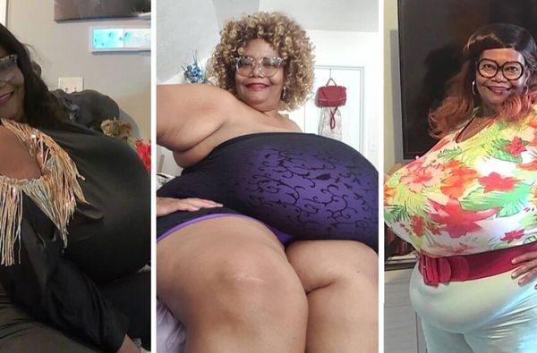 Meet Norma Stitz: The Woman with the Largest Natural Breasts in the World