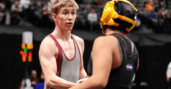 A wrestler’s decision to forfeit shows respect for his beliefs