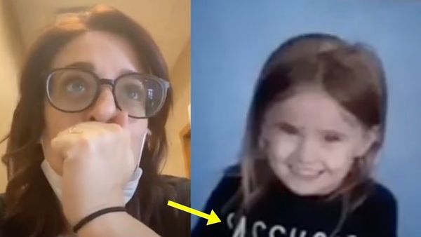 Mom Shocked by Daughter’s “Inappropriate” School Picture Day Shirt