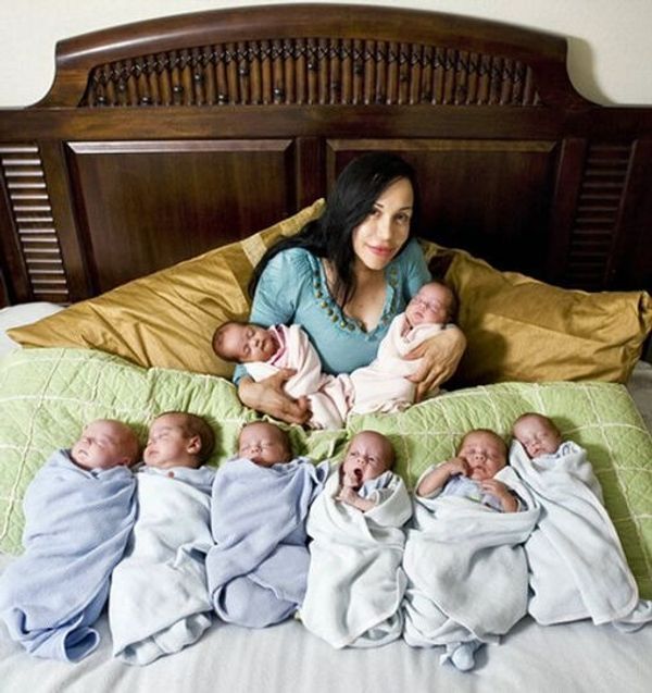 The Incredible Journey of Octomom and Her Octuplets