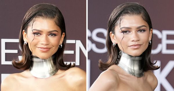 Zendaya Stuns in Dazzling Silver Ensemble at *Dune: Part Two* Premiere