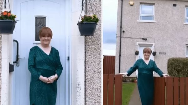 Susan Boyle’s Childhood Home Gets a Makeover