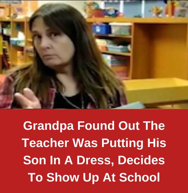 Grandpa Stands Up for His Grandson