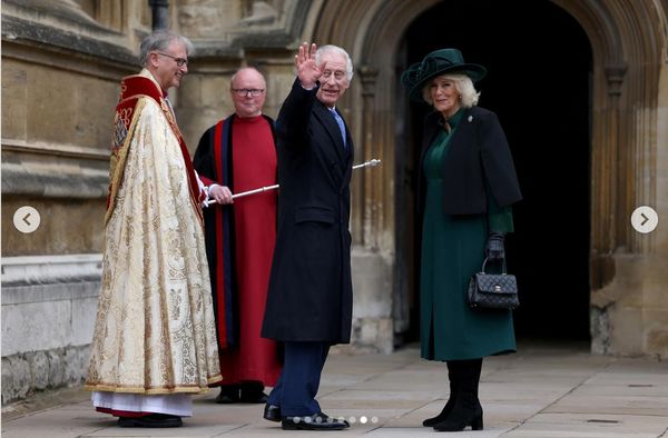 Why Did King Charles Sit Apart from Royal Family during Easter Service?