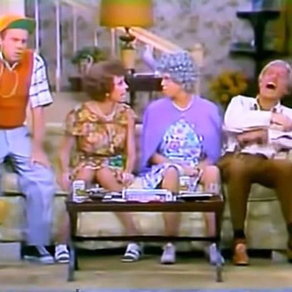 The Hilarious Improvisation on ‘The Carol Burnett Show’