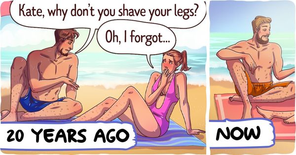 10+ Things That Were Unacceptable in the Past, but Are Pretty Normal Now