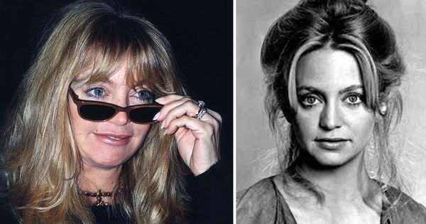 Goldie Hawn no makeup photo shows her natural look