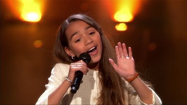 Prepare to be amazed by Anna’s incredible performance on “The Voice Kids”!