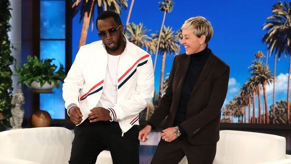 Sean ‘Love’ Combs Makes a Fashionably Late Entrance