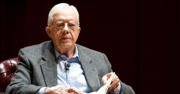 Jimmy Carter's grandson provides brief update on former president's health
