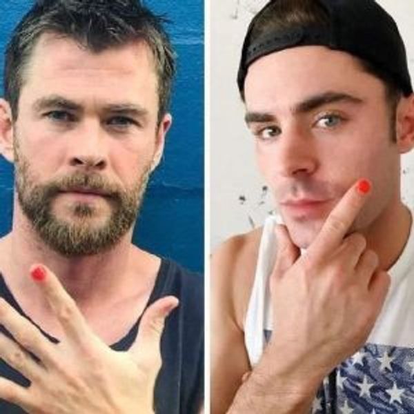If You See a Man with a Painted Fingernail – Viral Campaign to End Child Sexual Assault