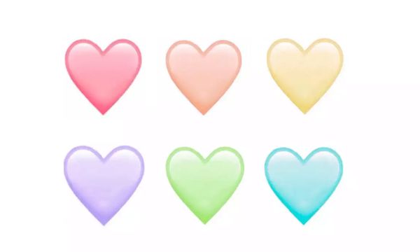 The Hidden Meaning Behind Emoji Heart Colors