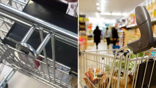 Shoppers’ Minds Blown: The True Purpose of that Trolley Hook Revealed!