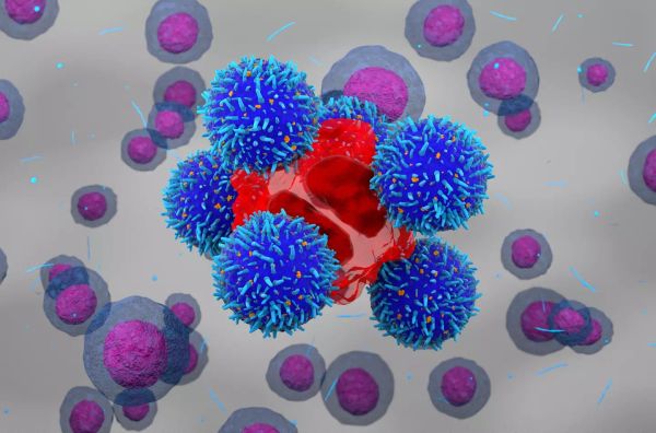 The new therapy drew on CAR-T cell therapy.