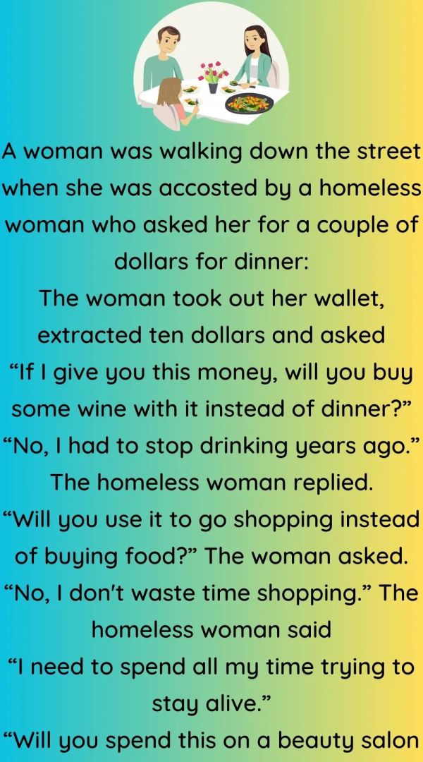 The Generosity of a Woman