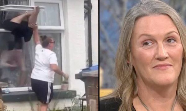 Woman’s Hilarious Window Mishap Goes Viral