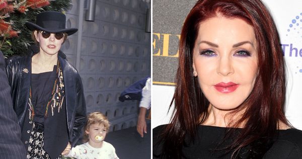 Priscilla Presley’s 'forgotten' son speaks out and breaks his silence