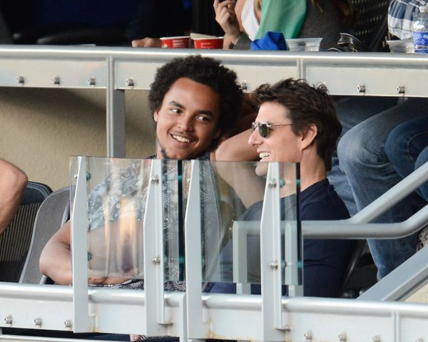 Tom Cruise and His Son Connor: A Rare Public Outing