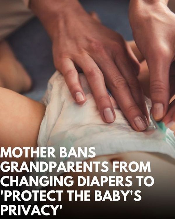 Mother Catches Grandparents Changing Diaper Without Consent