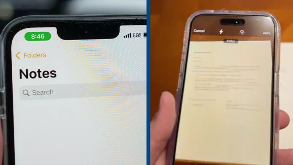 Impressive iPhone Hack: Scan and Sign Documents with the Notes App