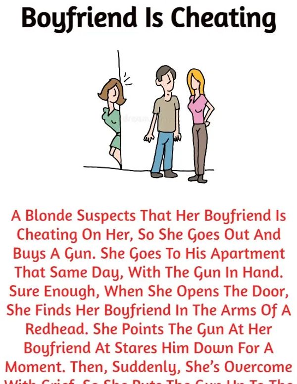 Funny Story: Girlfriend’s Revenge!