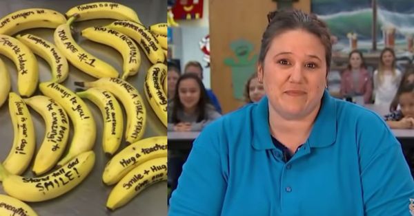 Talking Bananas: The Power of Positive Words